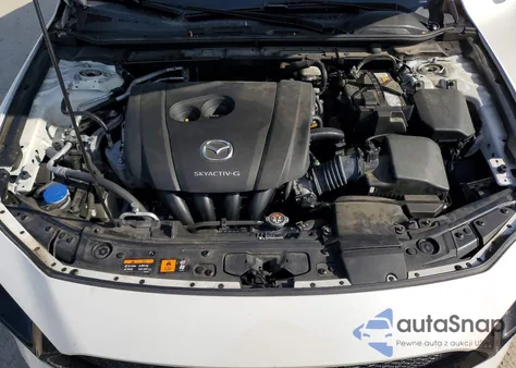 2021 Mazda 3 Premium from USA, damaged, VIN JM1BPBML1M1345753